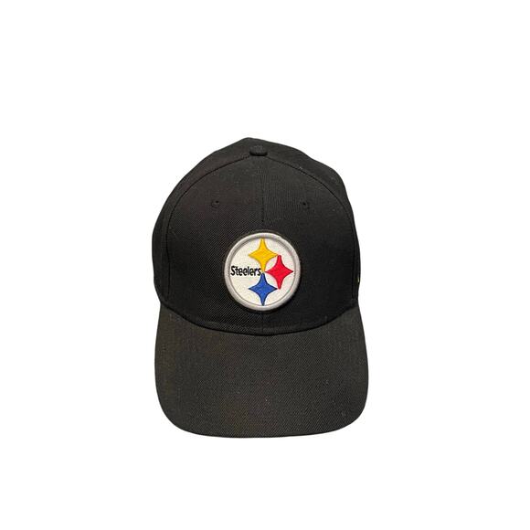 NFL Pittsburgh Steelers Mens Ball Cap Snapback Football Fan Gear Streetwear - Picture 2 of 7